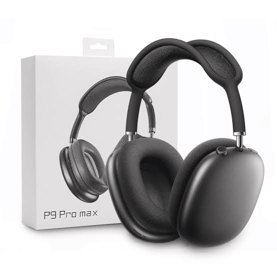 AUDIOFONOS INALAMBRICOS P9 NEGRO