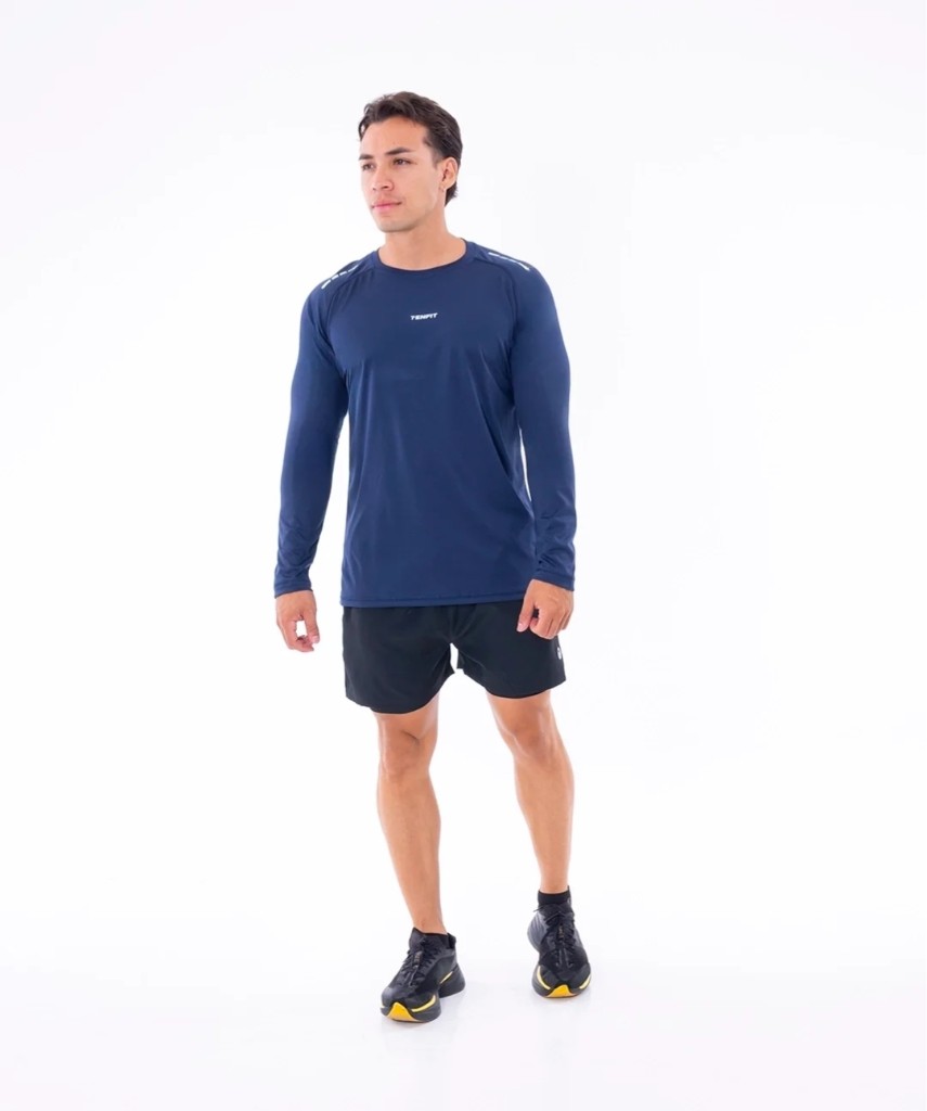 BUZO REGULAR FIT AZUL TURKI