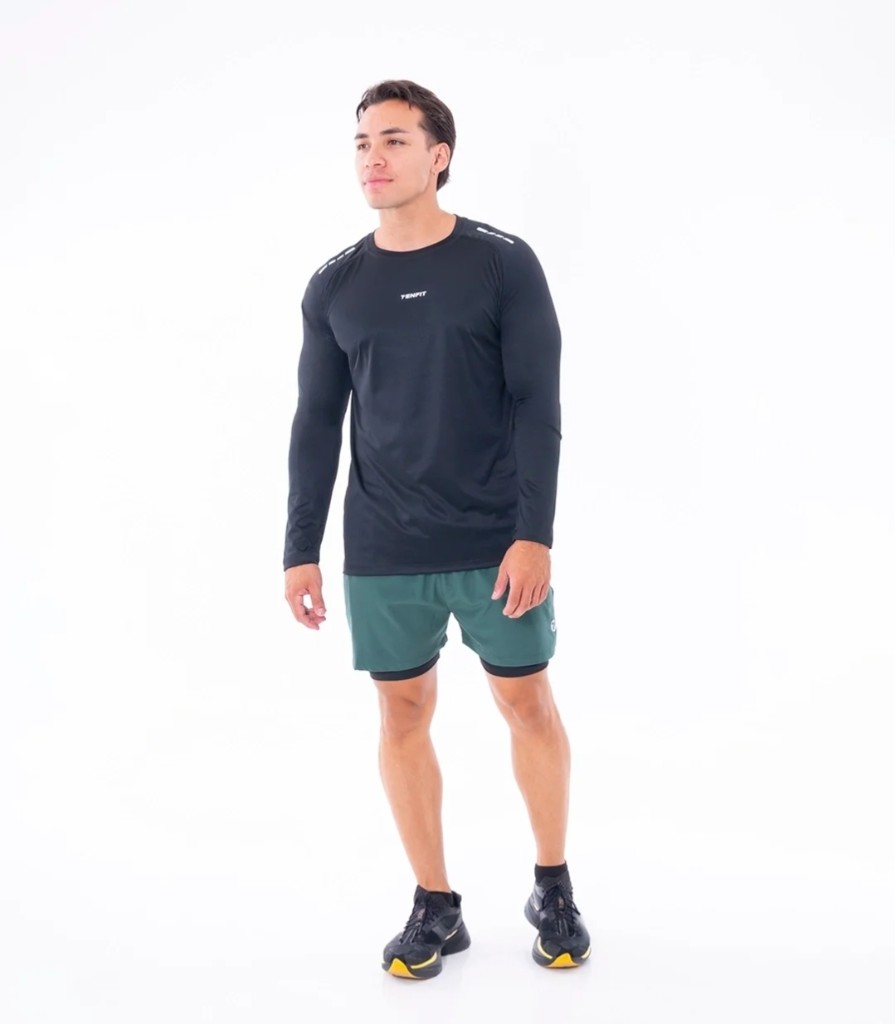 BUZO REGULAR FIT NEGRO