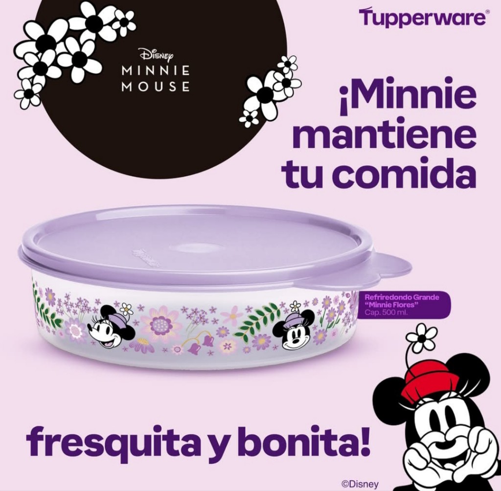 Refri redondo 500ml Minie