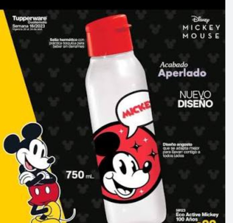 Eco Active 750ml Mickey