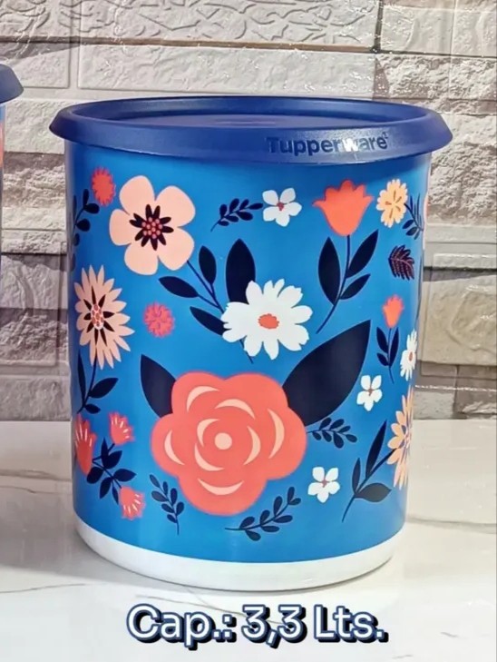 Bote TM 3L Azul Flores