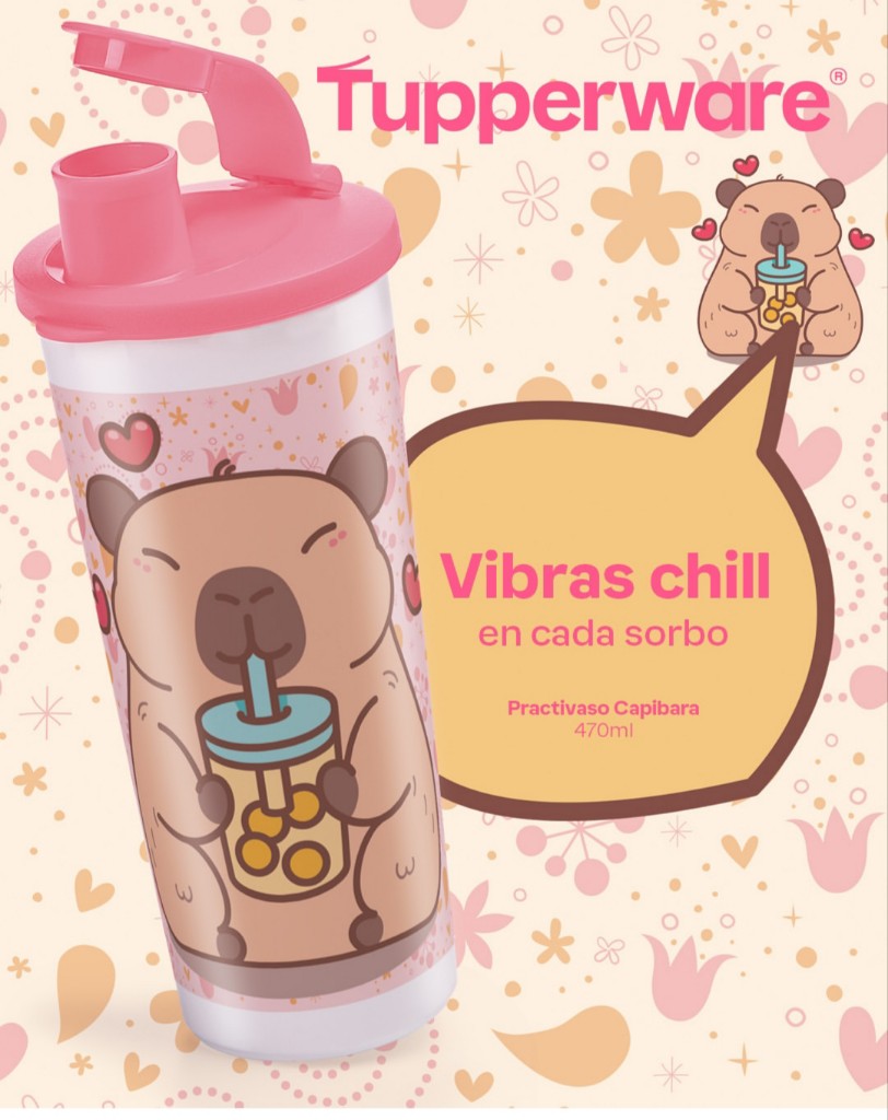 Practivaso Capibara