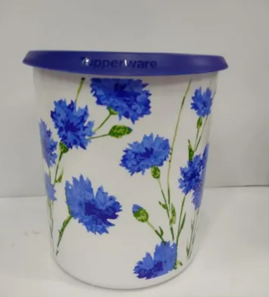 Bote TM 1.25L Flores azules