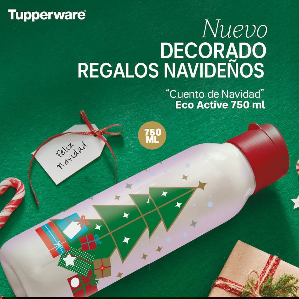 Eco Active 750ml Navidad