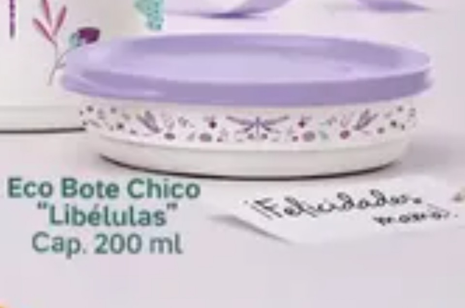 Eco bote chico Libélulas
