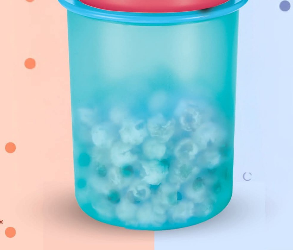 Bote TM 1.25L Celeste traslúcido