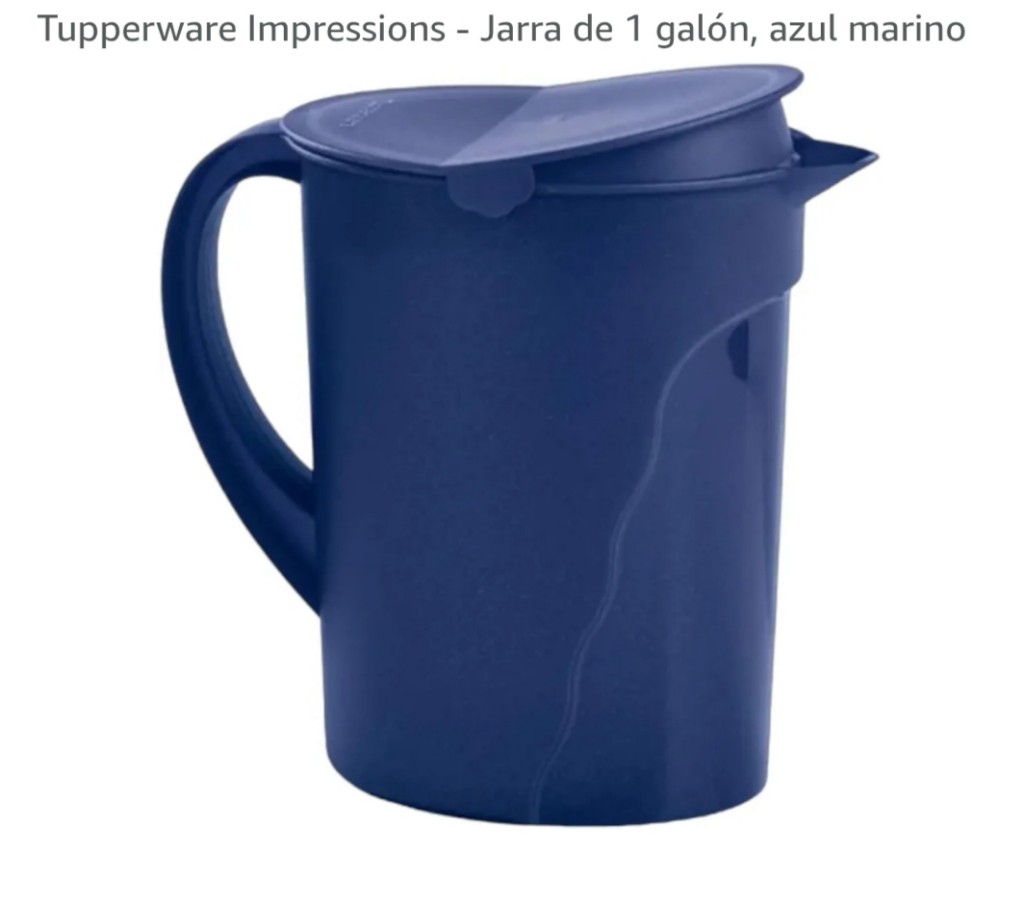 Jarra Murano Jumbo 3.75L Azul