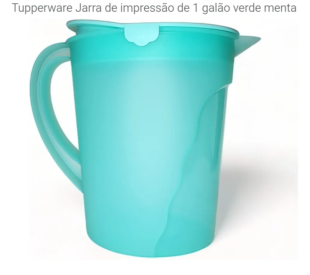 Jarra Murano 3.75 L Menta