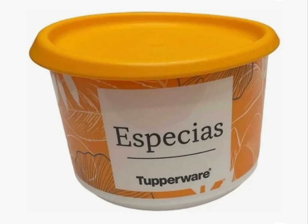 Bote TM Especias Naranja