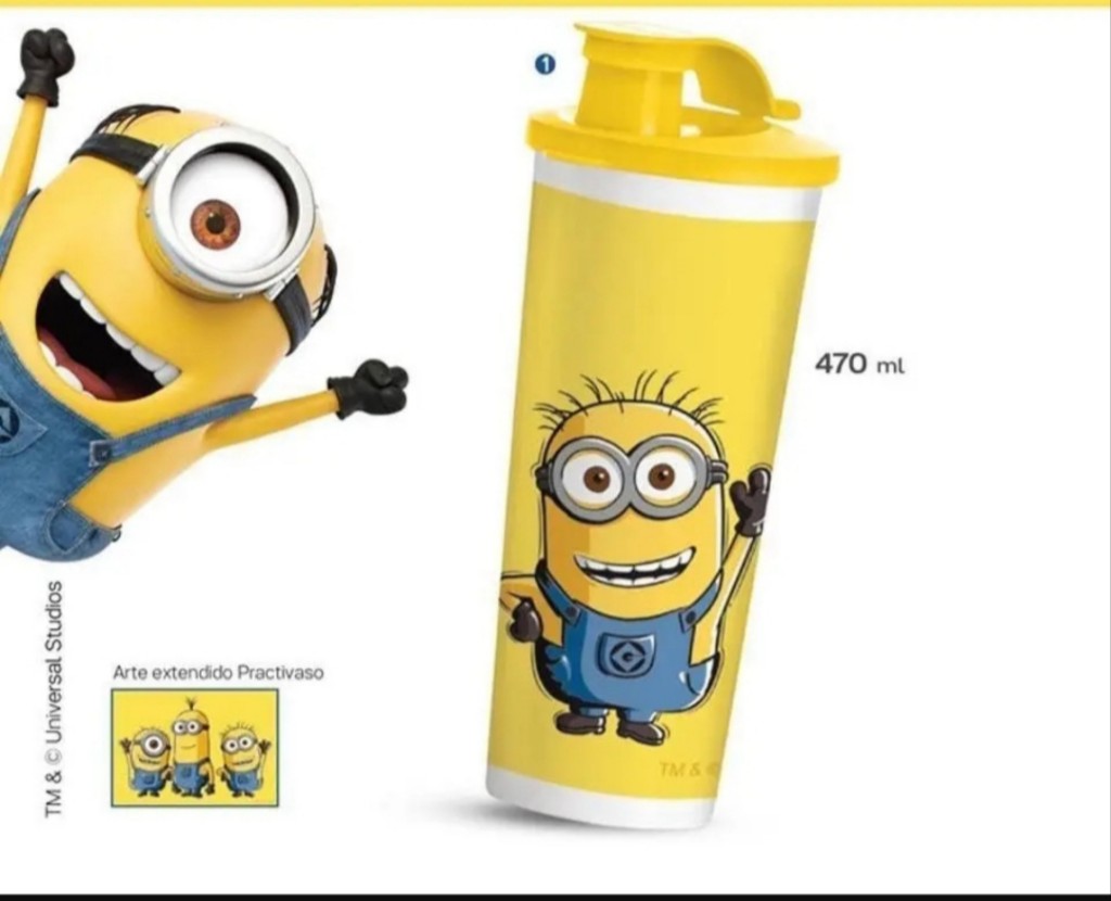 Practivaso Minions