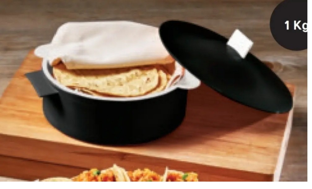 Tortillero Mexicana Negro