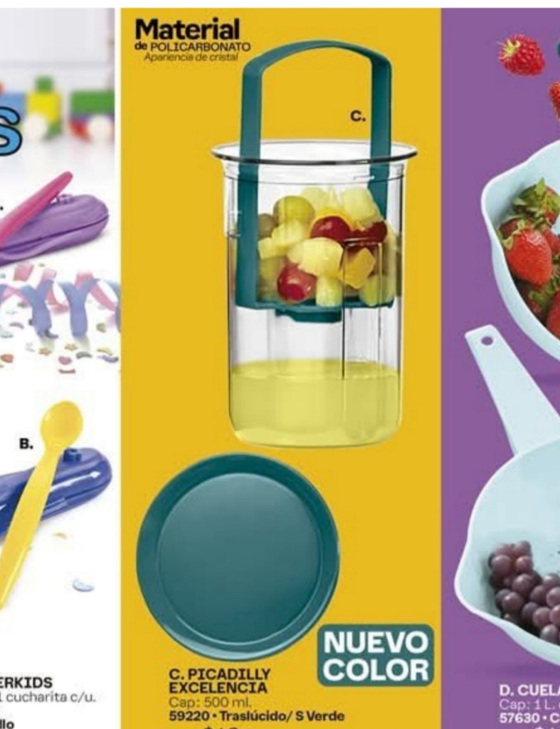 Picadily 500ml Traslúcido/verde