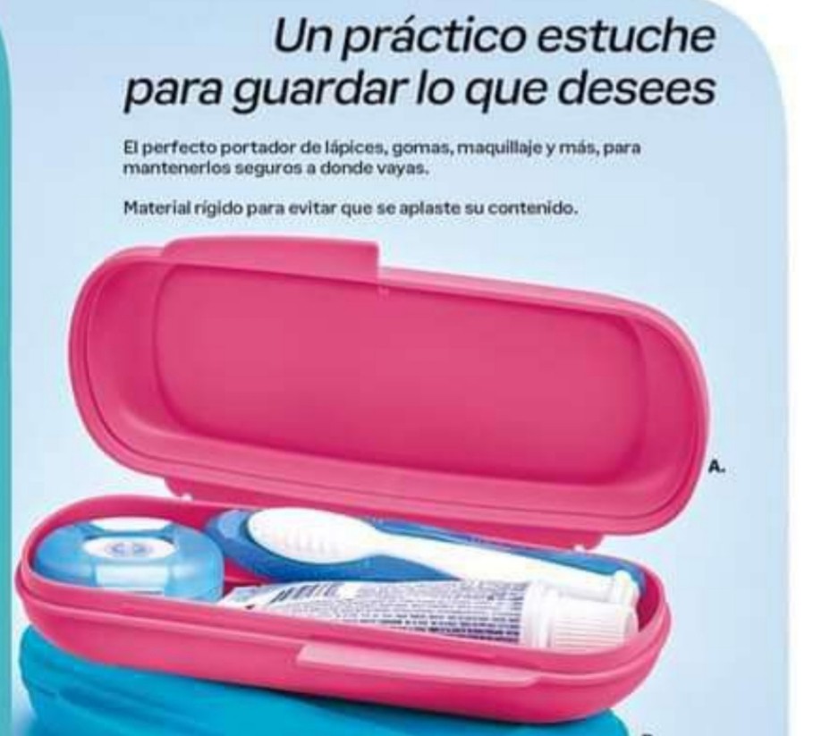 Practi estuche Rosa