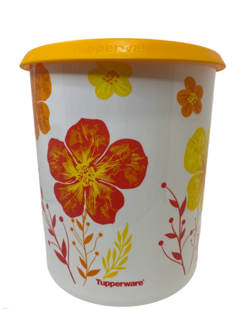 Bote TM 2L Flores Naranja