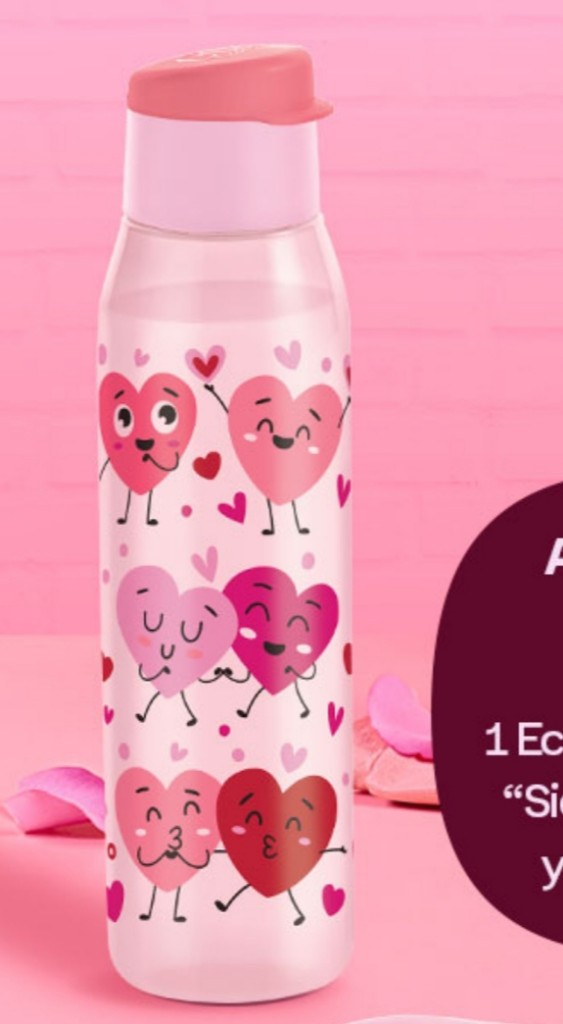 Eco Active 750ml Corazones