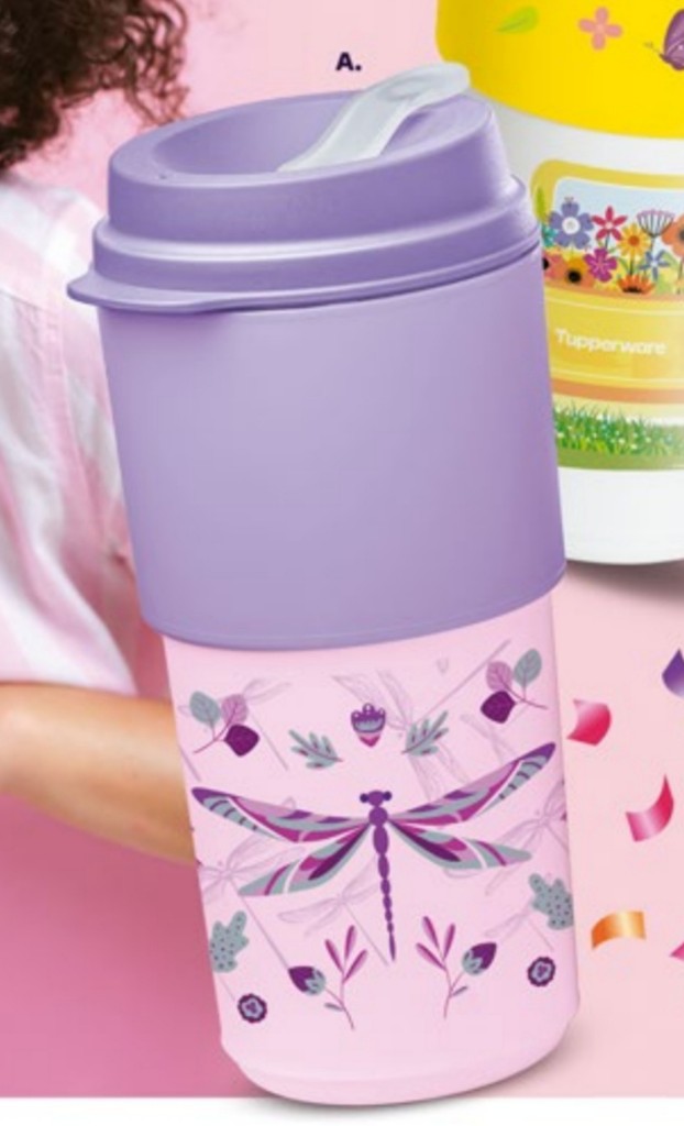 Eco vaso to go Libélulas