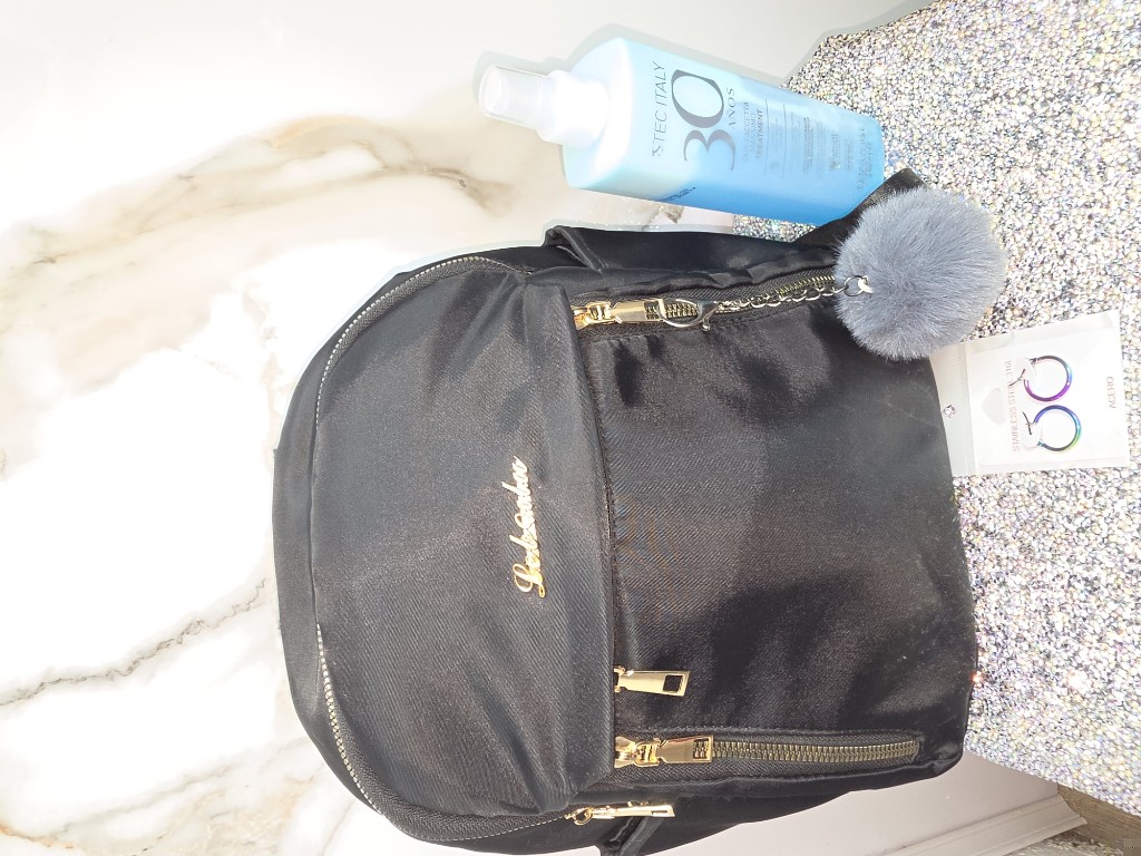 Deep Sea negro mochila