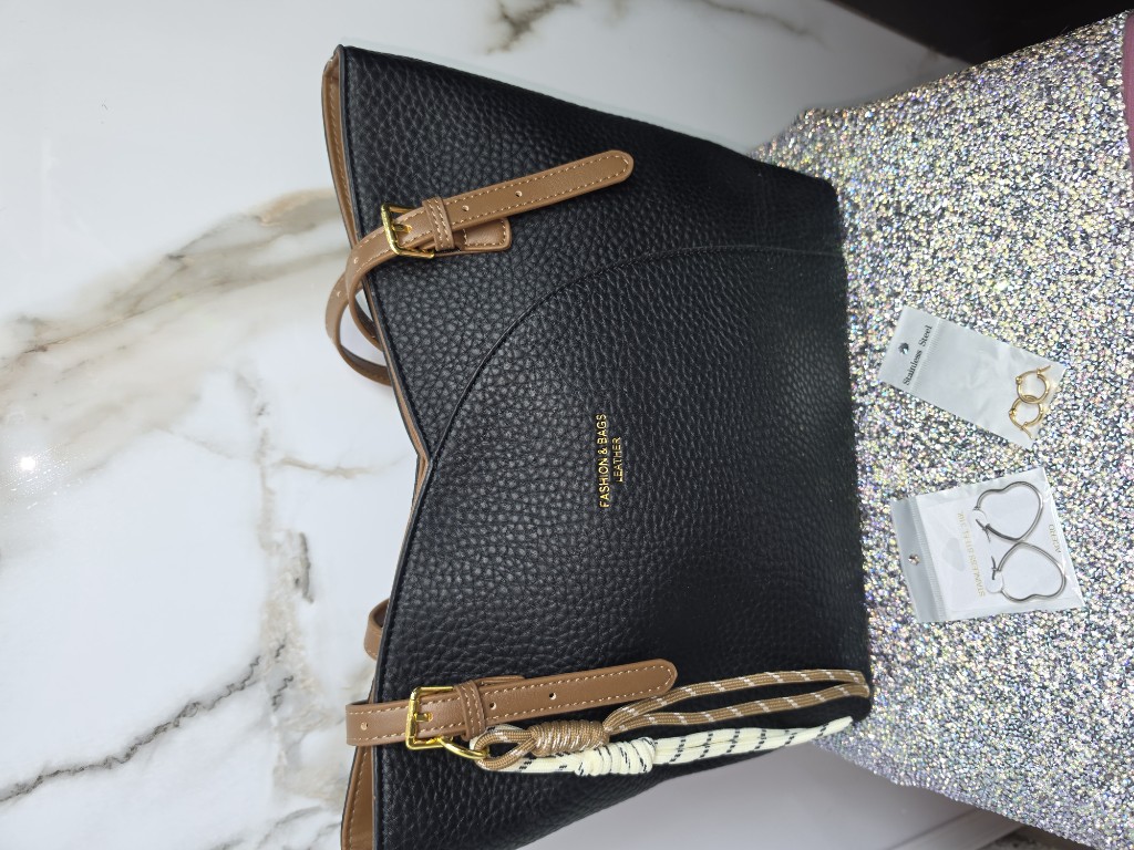 Fashion & Bags bolso negro