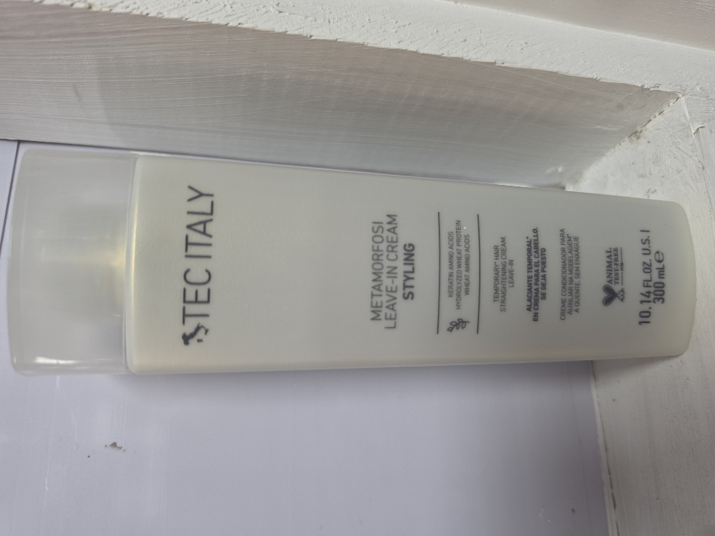Tec Italy Metamorfosi crema alisadora