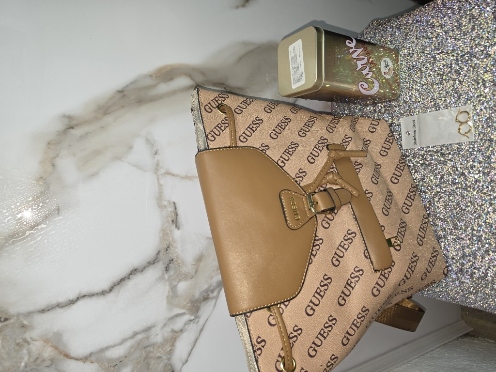 Guess bolso beige