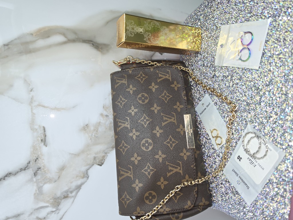 Louis Vuitton bolso cafe