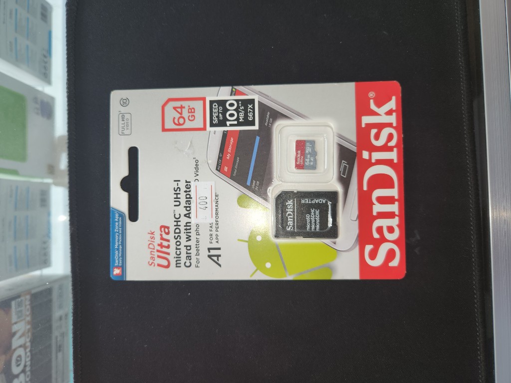 SanDisk Ultra microSD 64GB