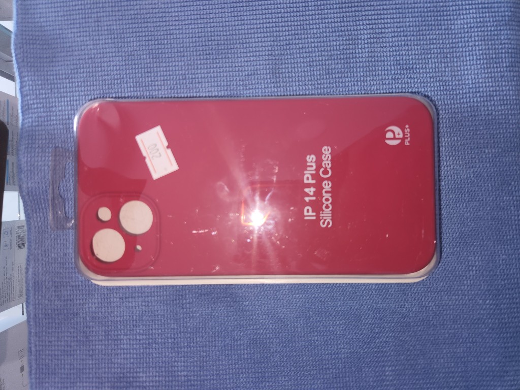 PLUS+ Funda iPhone 14 Plus Silicona
