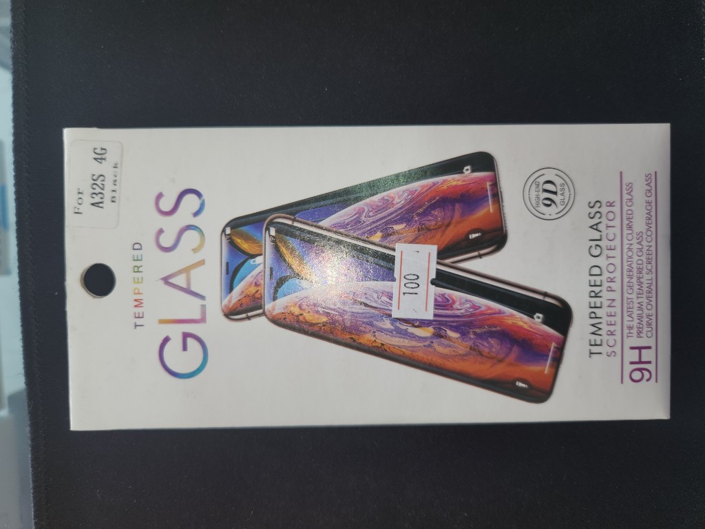 Vidrio templado A32S 4G