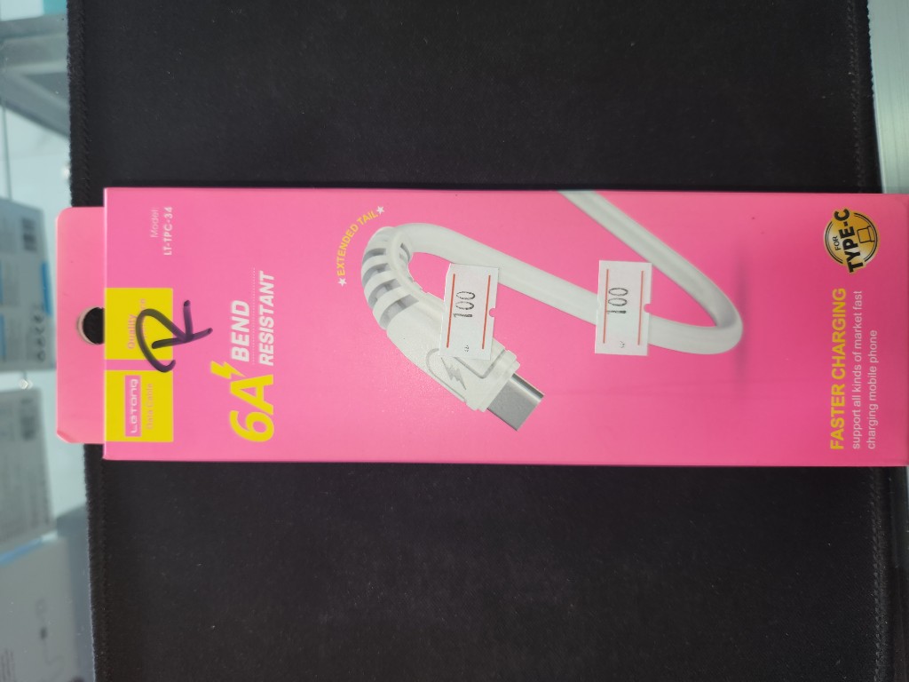 Cable Tipo C a USB LT-TPC-34