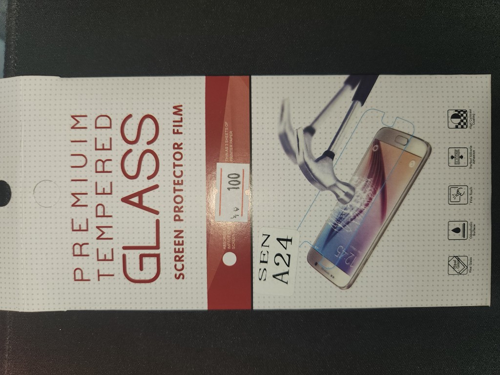Premium tempered glass A24