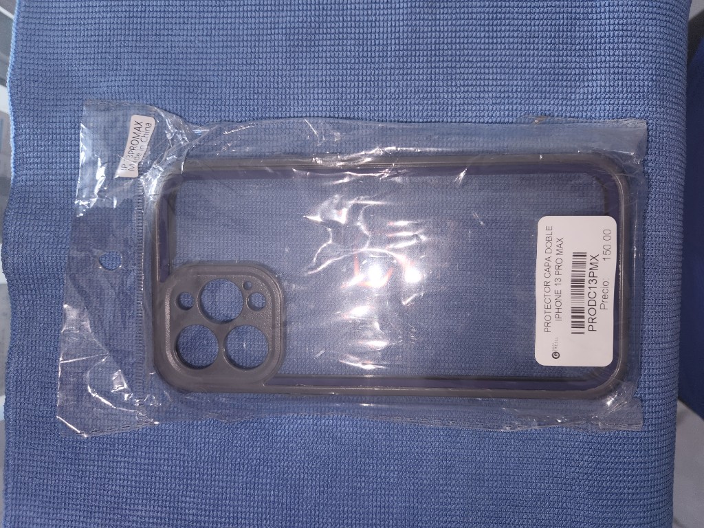 Protector Doble Capa iPhone 13 Pro Max