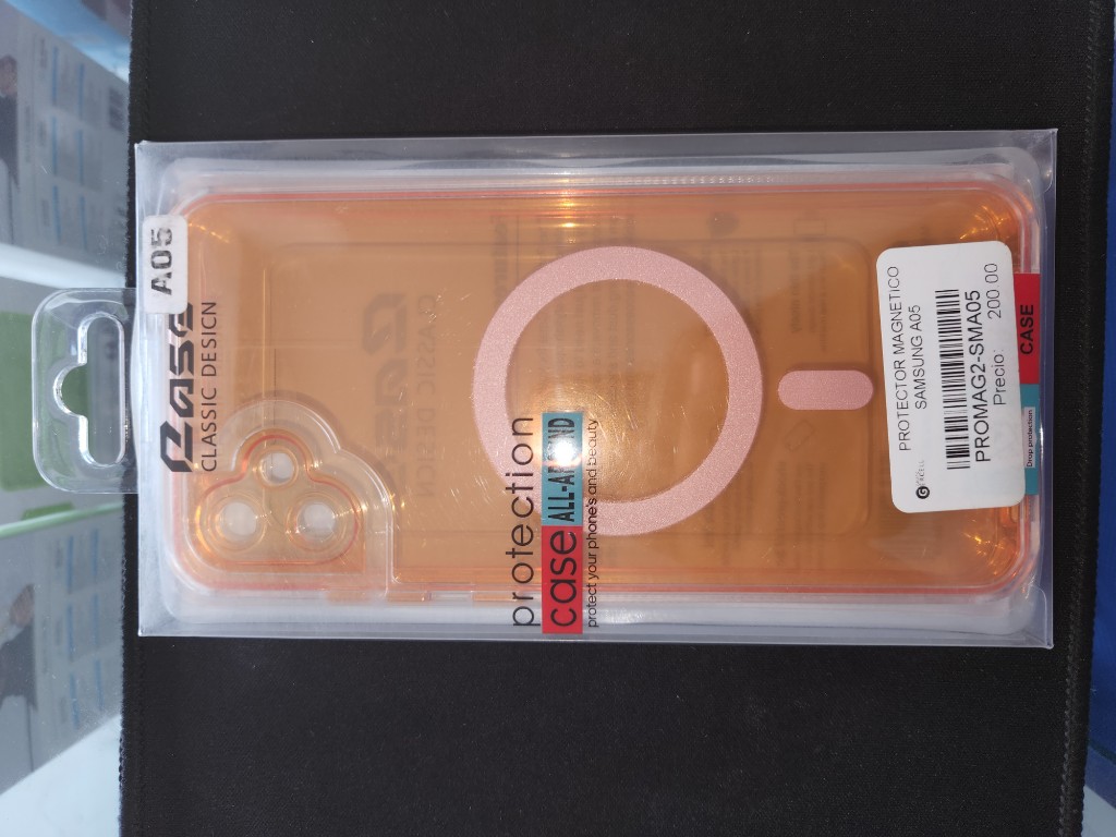 Protector Samsung A05 magnetico