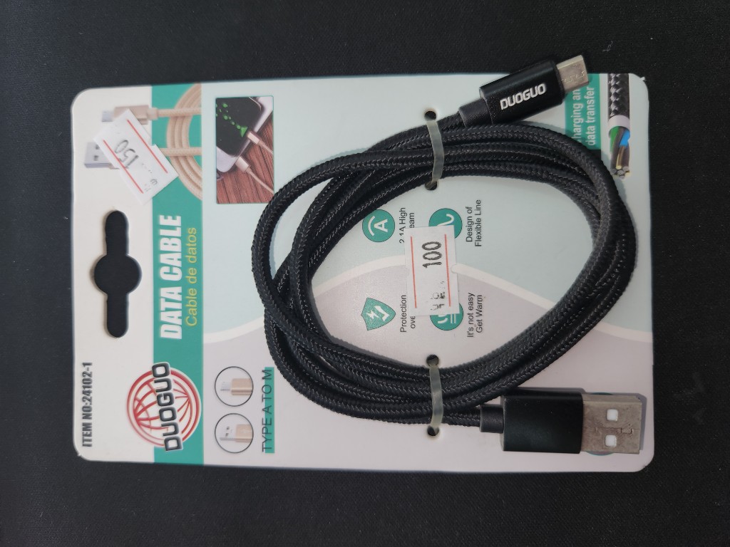 DUOGUO cable V8 - USB