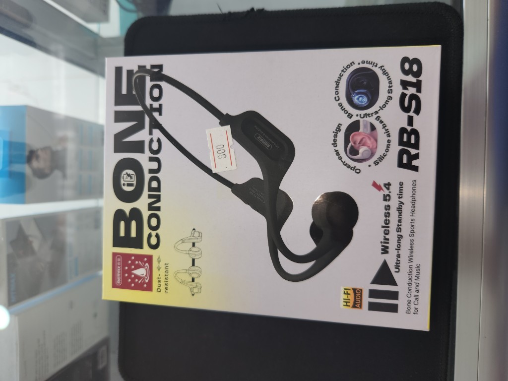 ReMax auriculares bone conduction negros