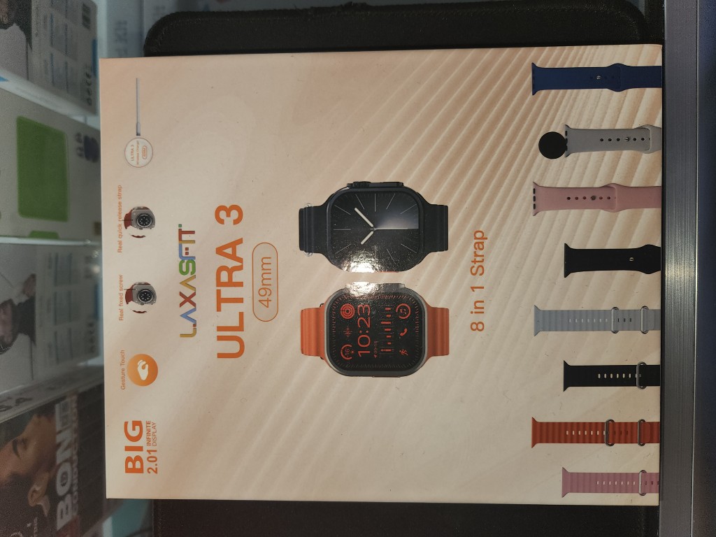 LAXASFIT Ultra 3 smartwatch 49mm