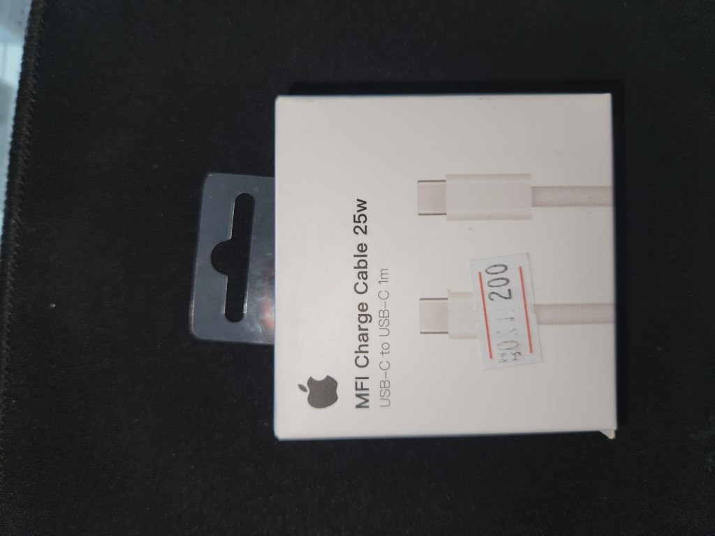 MFI Manzana cable C-C 1m