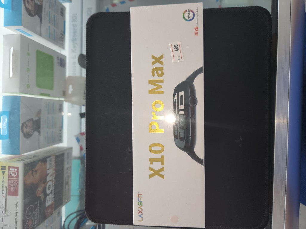 LAXASFIT X10 Pro Max reloj