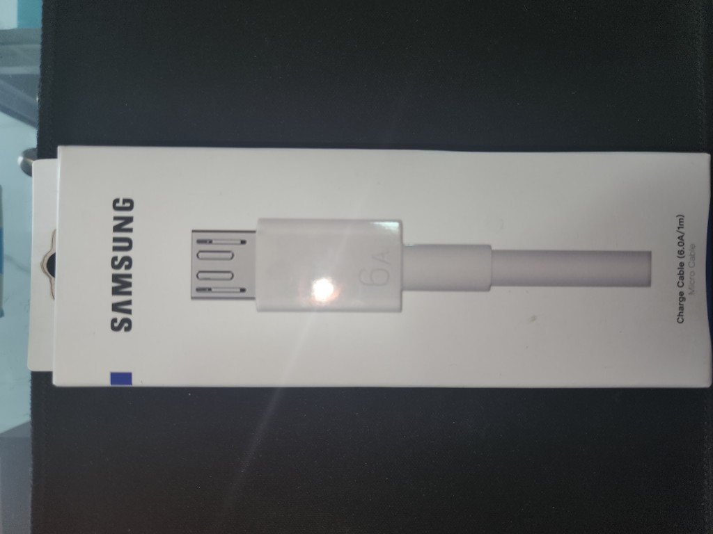 Samsung cable carga blanco 1m