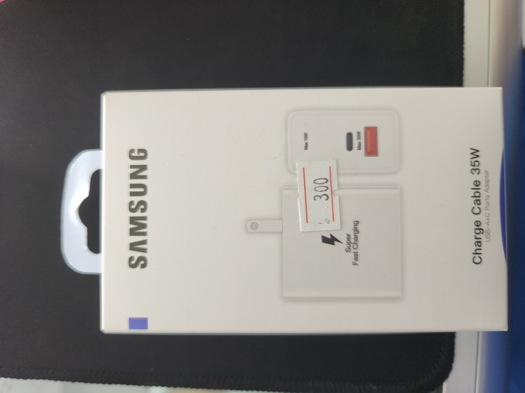 Samsung carga 35W Doble Puerto