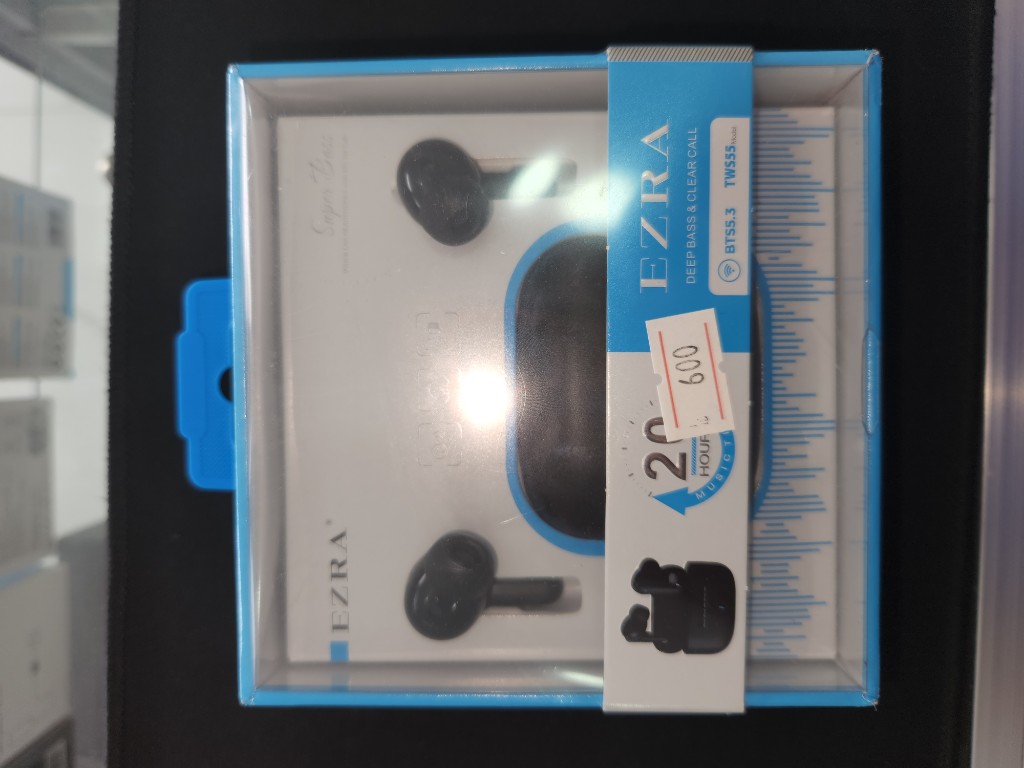 EZRA TWS55 auriculares inalambricos negros
