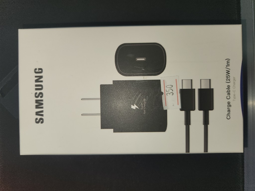 Samsung cargador 25W