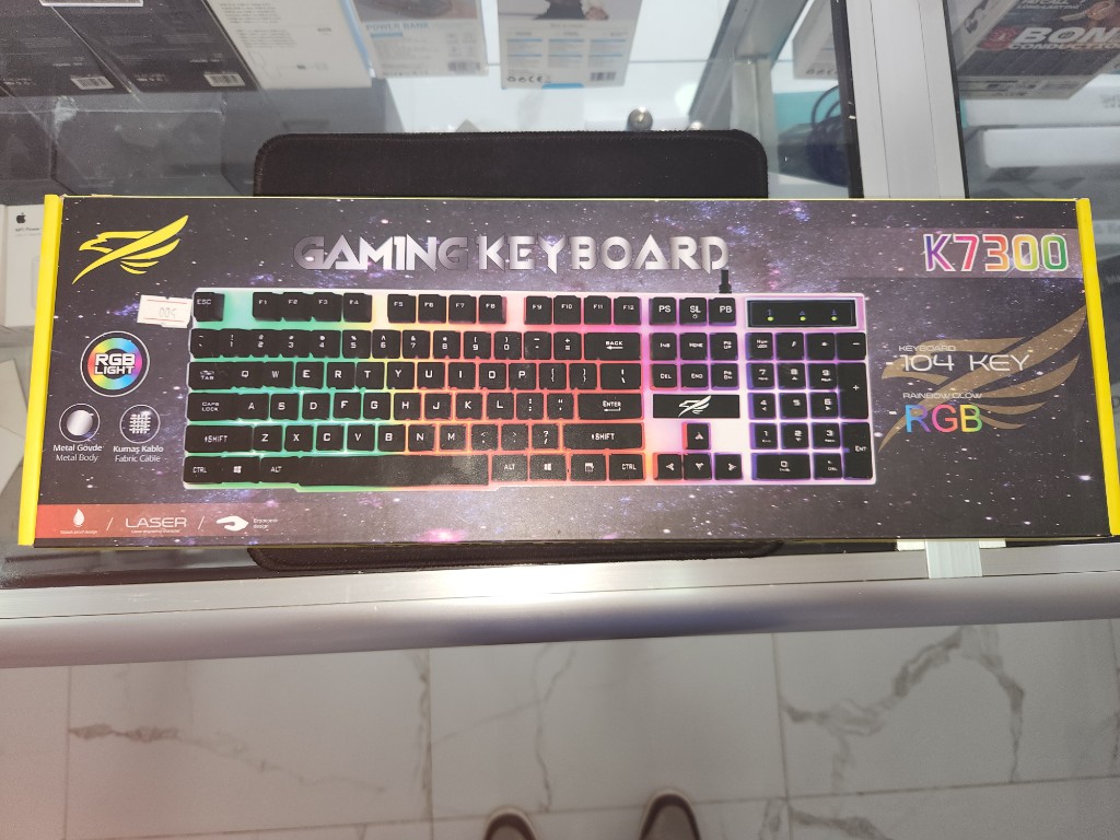 K7300 Teclado Gamer