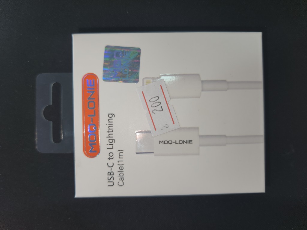 MOO-LONIE cable USB-C a Lightning