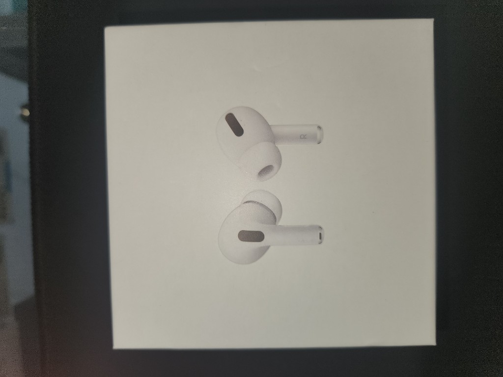 AirPods Pro blancos