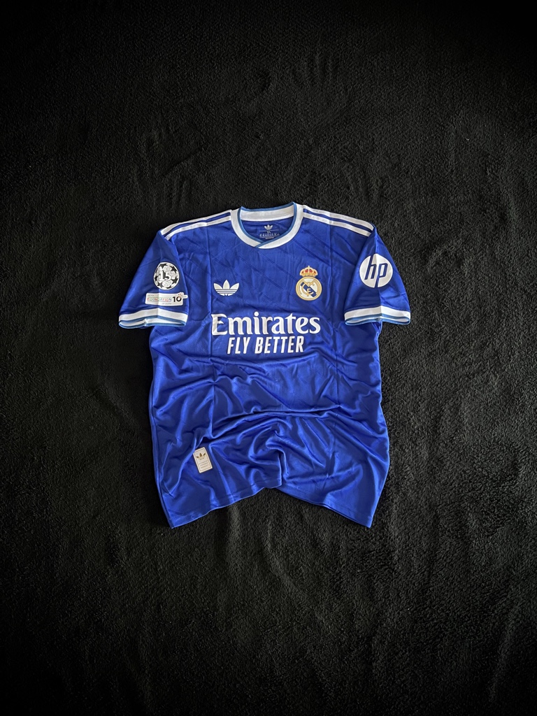 Camiseta Real Madrid Alternativa