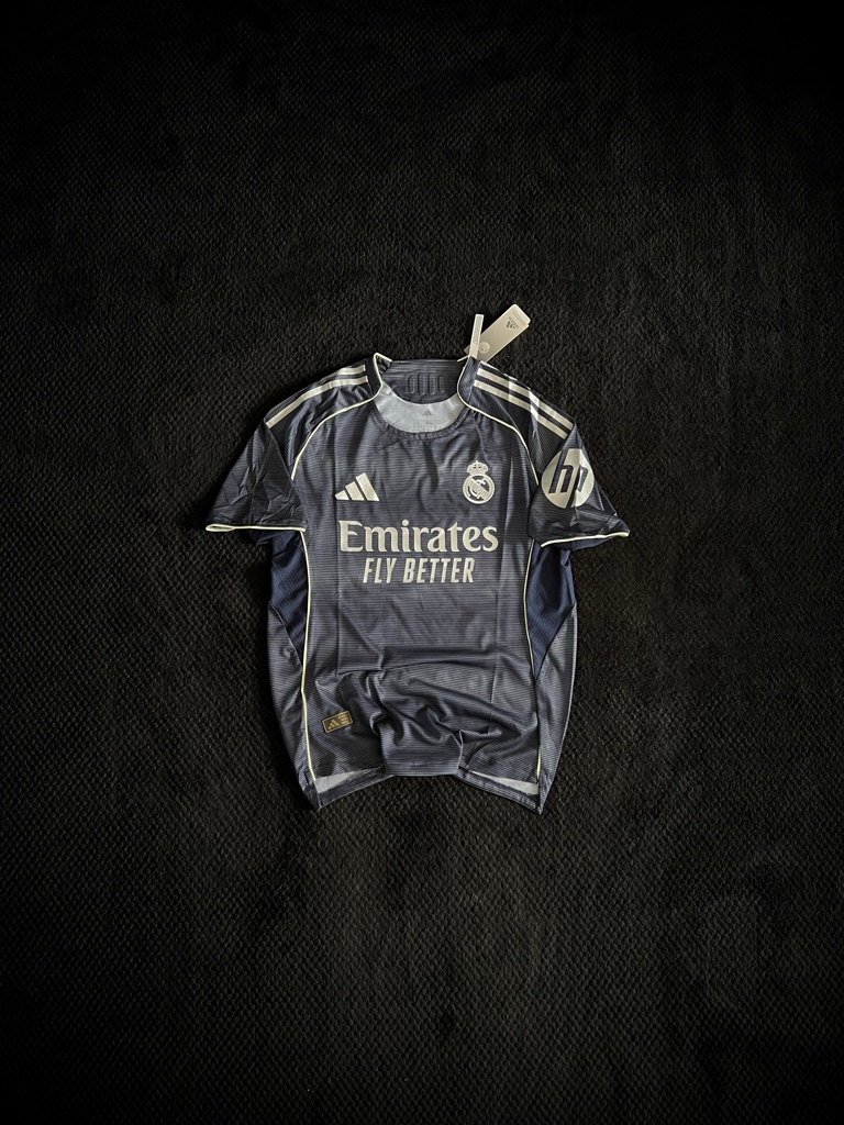 Camiseta Real Madrid Suplente