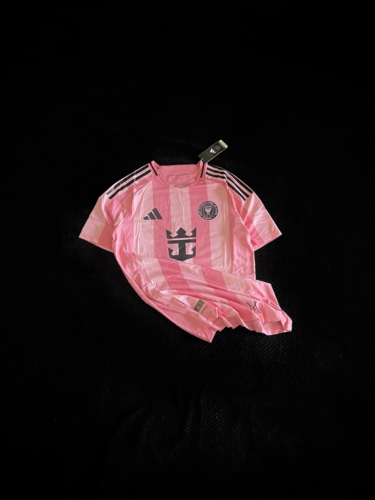 Camiseta Inter Miami Titular