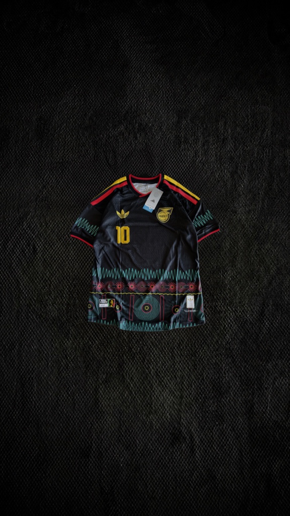Camiseta Jamaica 🇯🇲(10 - Marley)