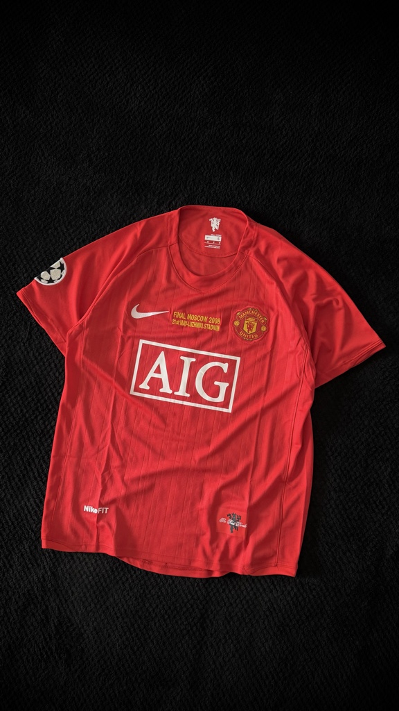 Manchester united 08/09